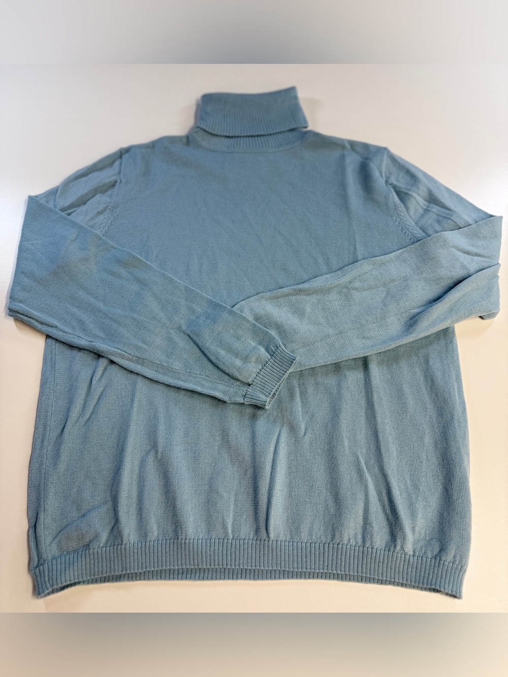 Pendleton Women’s  Sky Blue Turtleneck Sweater